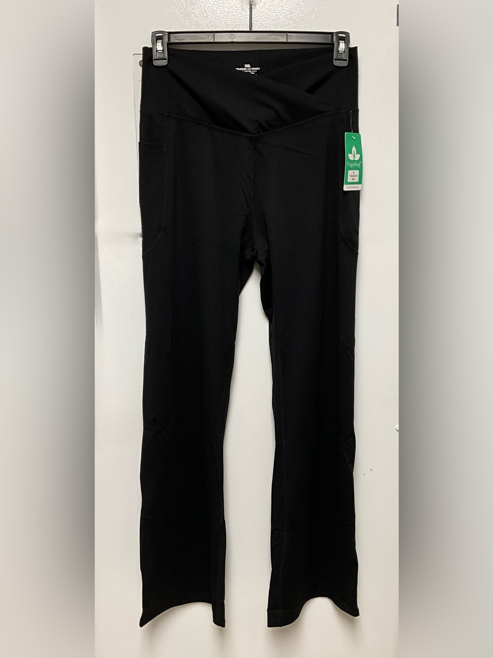 Black Women’s Leggings - XX-L Comfort Stretch